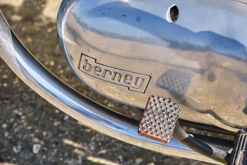 1957 Berneg 160 Iridea 160cc-For Sale