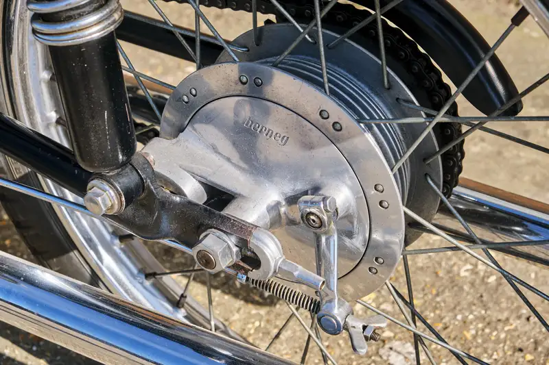 1957 Berneg 160 Iridea 160cc-For Sale
