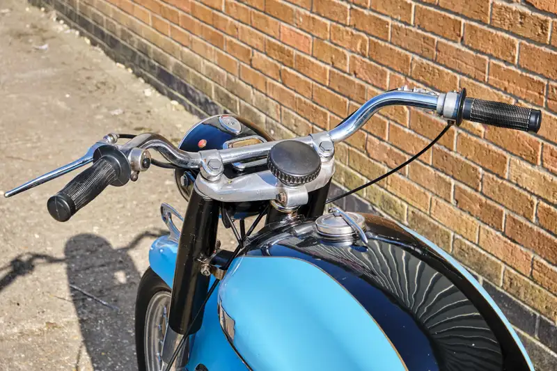 1957 Berneg 160 Iridea 160cc-For Sale