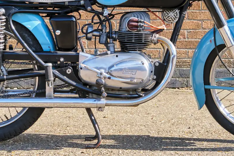 1957 Berneg 160 Iridea 160cc-For Sale