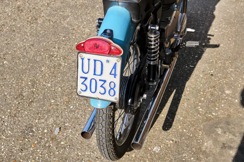 1957 Berneg 160 Iridea 160cc-For Sale
