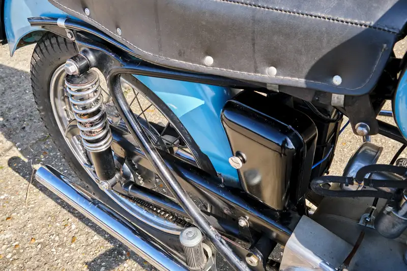 1957 Berneg 160 Iridea 160cc-For Sale