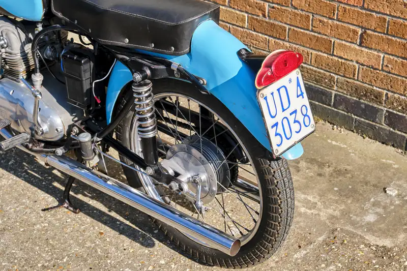 1957 Berneg 160 Iridea 160cc-For Sale