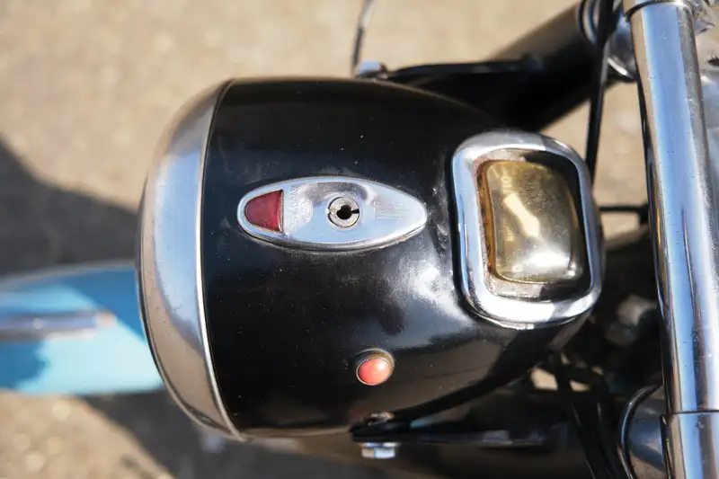 1957 Berneg 160 Iridea 160cc-For Sale