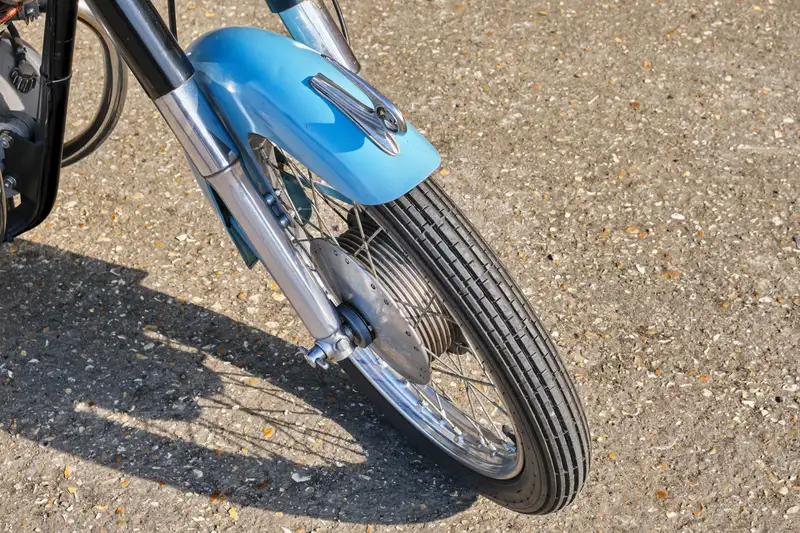 1957 Berneg 160 Iridea 160cc-For Sale