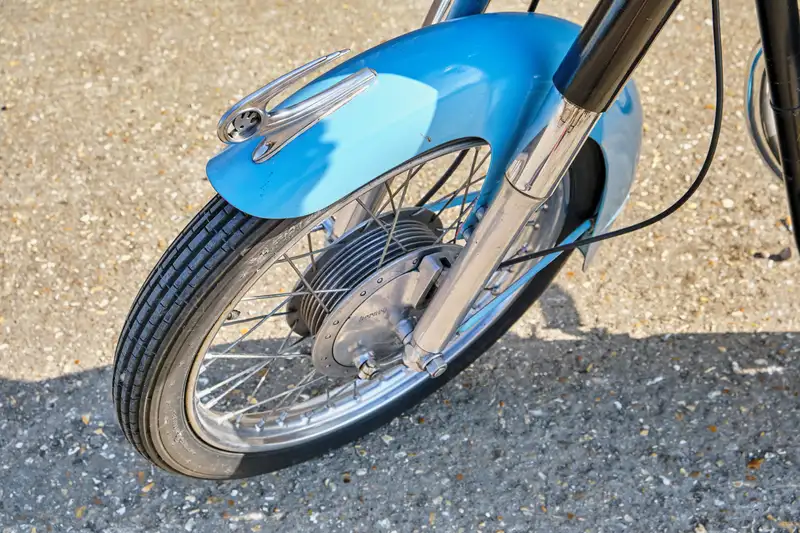 1957 Berneg 160 Iridea 160cc-For Sale
