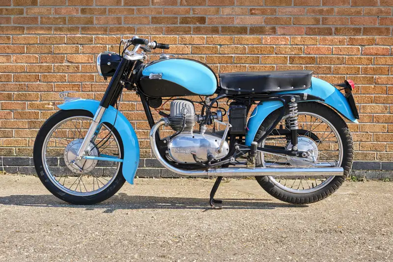 1957 Berneg 160 Iridea 160cc-For Sale