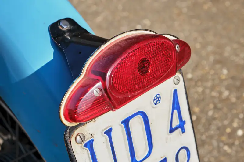 1957 Berneg 160 Iridea 160cc-For Sale
