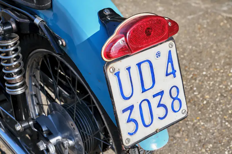 1957 Berneg 160 Iridea 160cc-For Sale