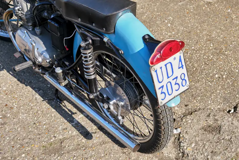 1957 Berneg 160 Iridea 160cc-For Sale
