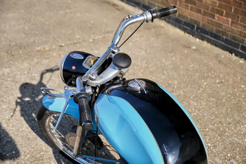 1957 Berneg 160 Iridea 160cc-For Sale