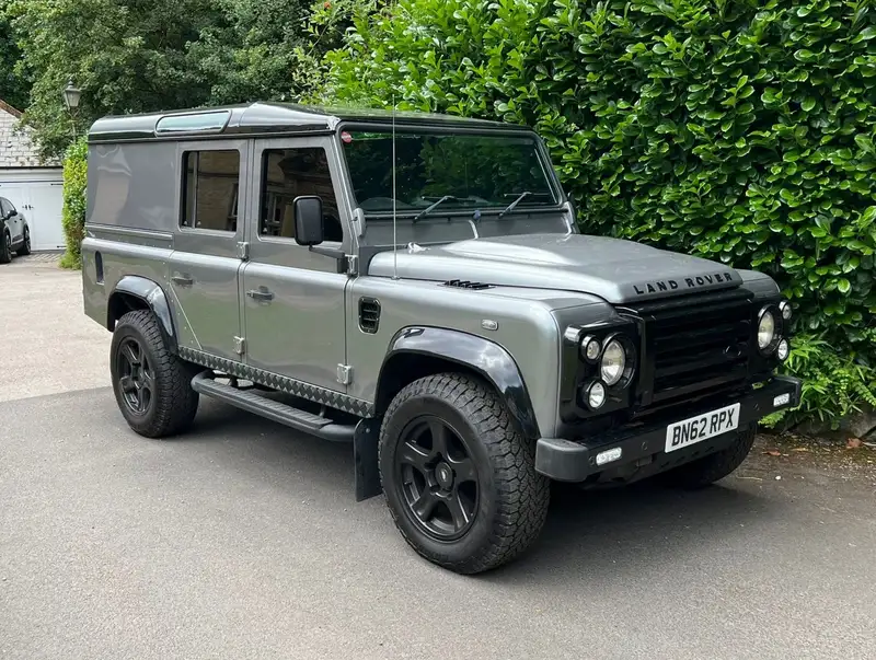 2012 Land Rover 110 Defender X-Tech LE TD Automatic-For Sale