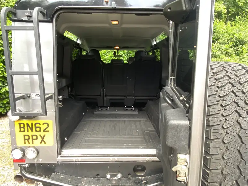 2012 Land Rover 110 Defender X-Tech LE TD Automatic-For Sale