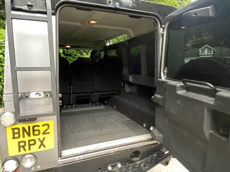 2012 Land Rover 110 Defender X-Tech LE TD Automatic-For Sale