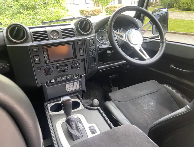 2012 Land Rover 110 Defender X-Tech LE TD Automatic-For Sale