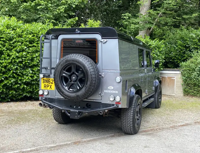 2012 Land Rover 110 Defender X-Tech LE TD Automatic-For Sale