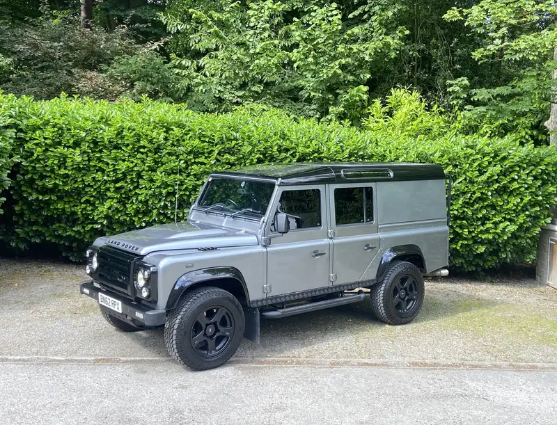 2012 Land Rover 110 Defender X-Tech LE TD Automatic-For Sale