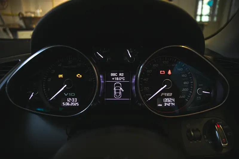 2010 Audi R8 Coupé V10 Manual-For Sale