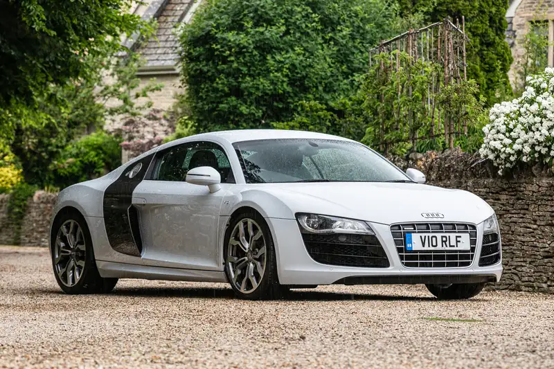 2010 Audi R8 Coupé V10 Manual-For Sale