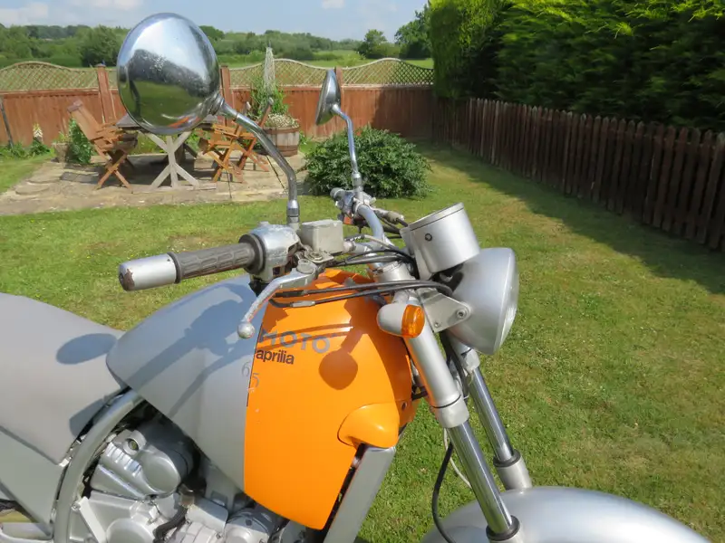 2000 Aprilia Moto 6.5 Phillipe Starck 649cc-Sold