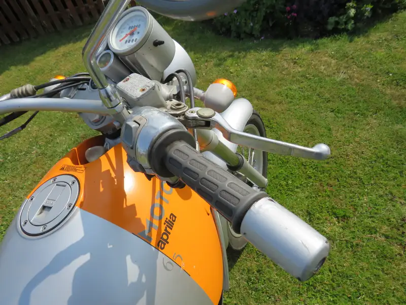 2000 Aprilia Moto 6.5 Phillipe Starck 649cc-Sold