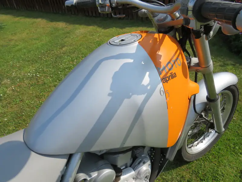 2000 Aprilia Moto 6.5 Phillipe Starck 649cc-Sold