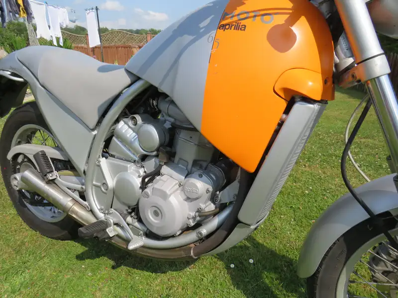 2000 Aprilia Moto 6.5 Phillipe Starck 649cc-Sold