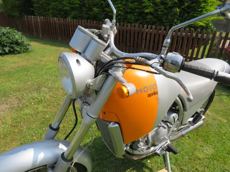 2000 Aprilia Moto 6.5 Phillipe Starck 649cc-Sold