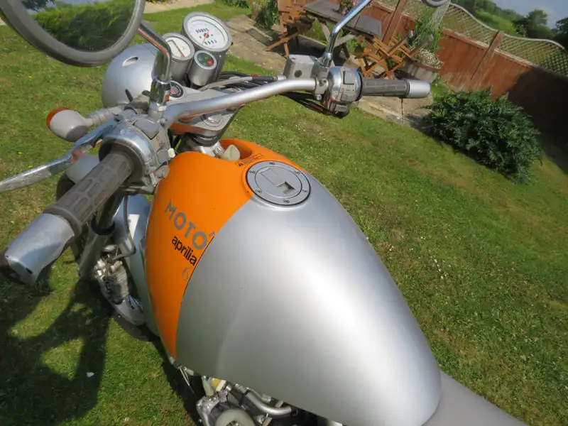 2000 Aprilia Moto 6.5 Phillipe Starck 649cc-Sold