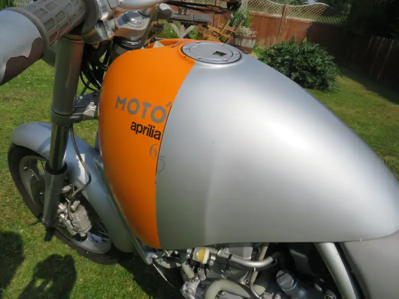 2000 Aprilia Moto 6.5 Phillipe Starck 649cc-Sold