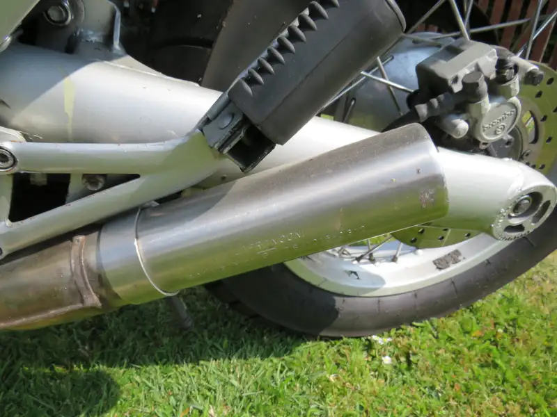 2000 Aprilia Moto 6.5 Phillipe Starck 649cc-Sold