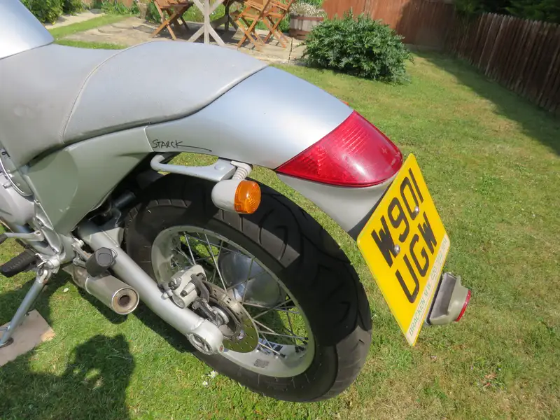 2000 Aprilia Moto 6.5 Phillipe Starck 649cc-Sold