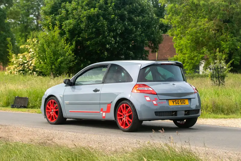 2008 Renault Megane R26.R-Sold
