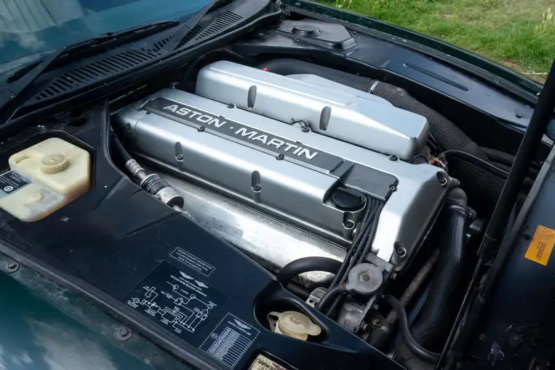1995 Aston Martin DB7 - Manual-Sold