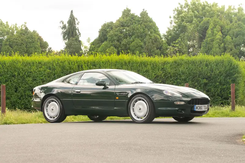 1995 Aston Martin DB7 - Manual-Sold