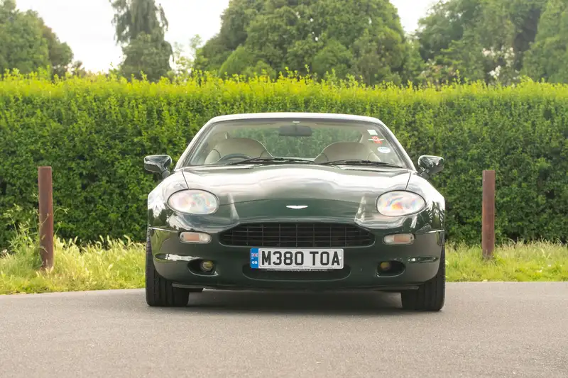 1995 Aston Martin DB7 - Manual-Sold