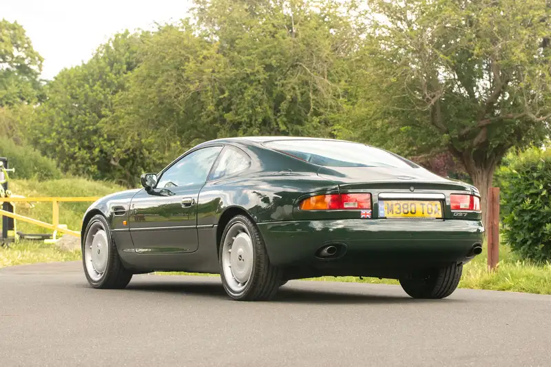 1995 Aston Martin DB7 - Manual-Sold