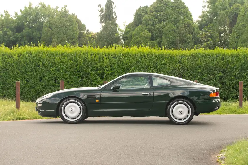 1995 Aston Martin DB7 - Manual-Sold