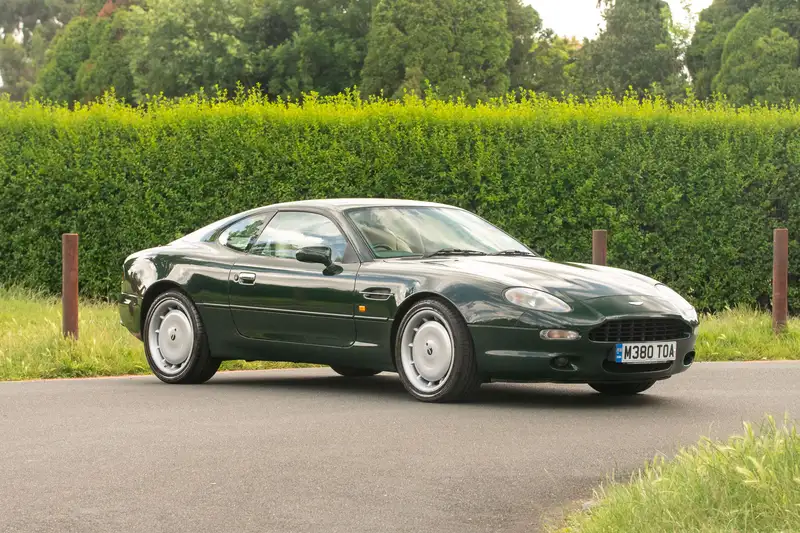 1995 Aston Martin DB7 - Manual-Sold