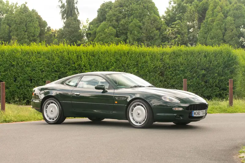 1995 Aston Martin DB7 - Manual-Sold
