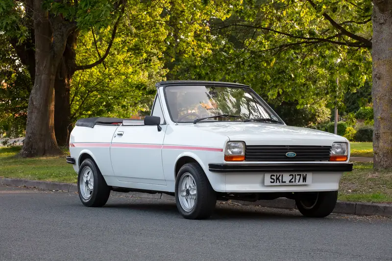 Iconic Auctioneers | 1980 Ford Fiesta Fly Crayford-Sold