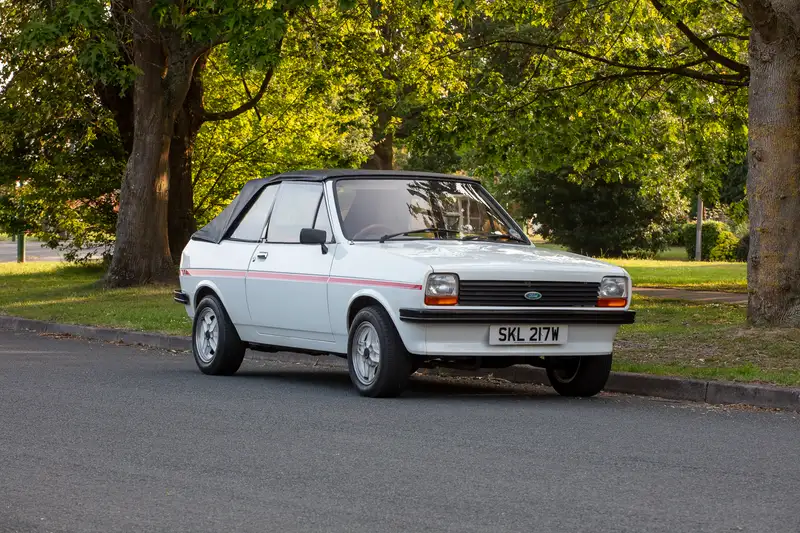 1980 Ford Fiesta Fly Crayford-For Sale