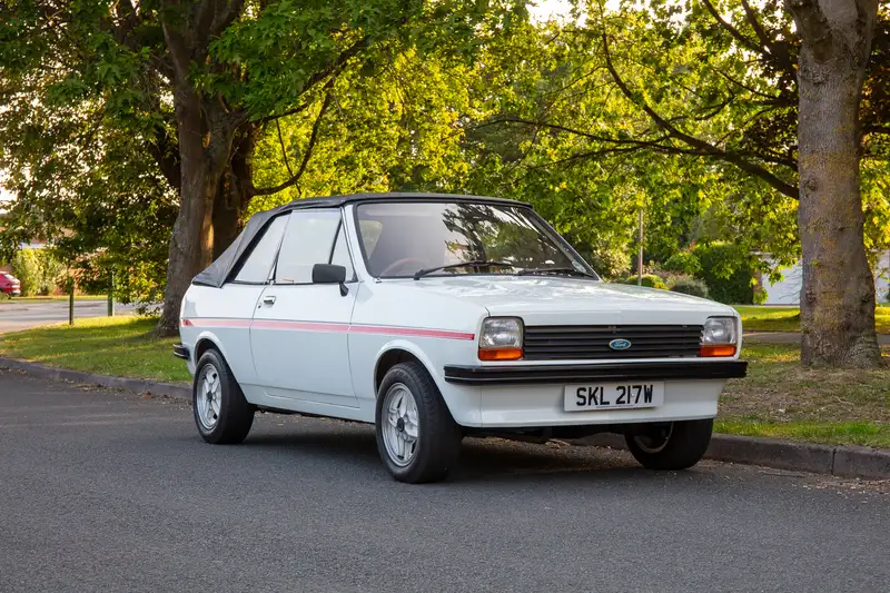 1980 Ford Fiesta Fly Crayford-For Sale