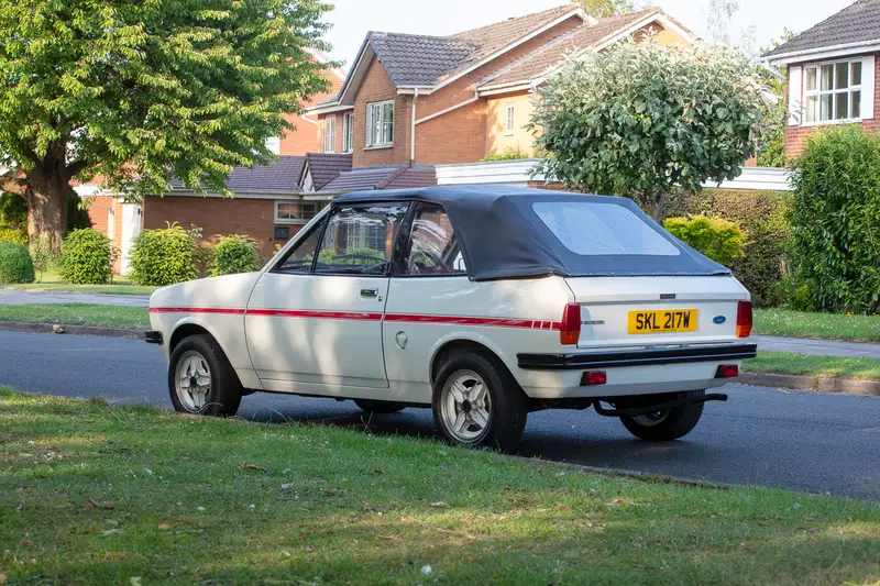 1980 Ford Fiesta Fly Crayford-For Sale