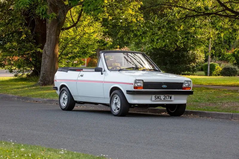 1980 Ford Fiesta Fly Crayford-For Sale