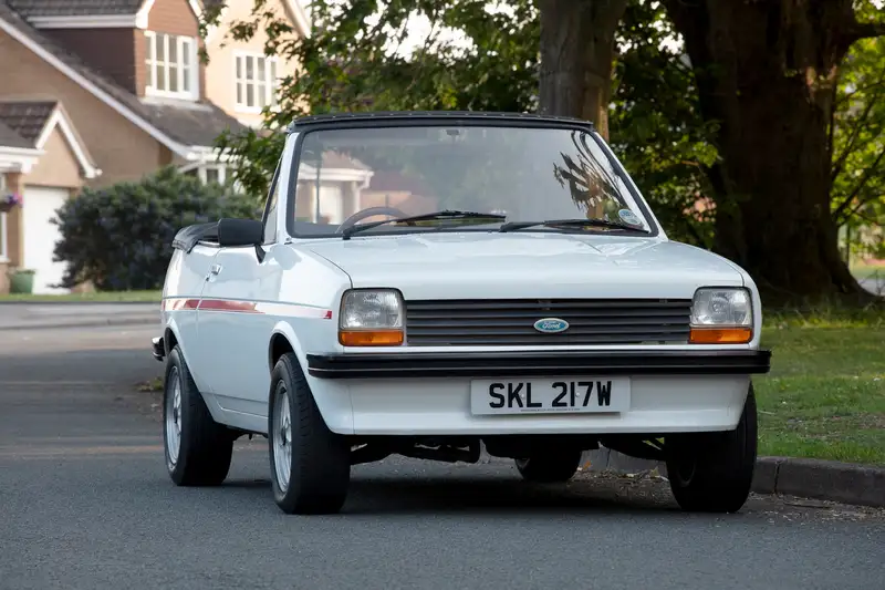 1980 Ford Fiesta Fly Crayford-For Sale