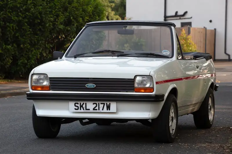 1980 Ford Fiesta Fly Crayford-For Sale