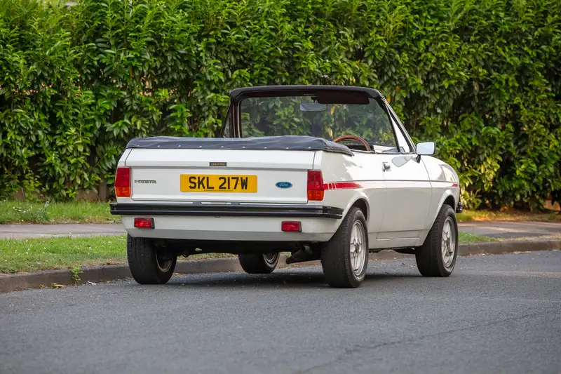 1980 Ford Fiesta Fly Crayford-For Sale