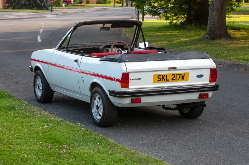 1980 Ford Fiesta Fly Crayford-For Sale