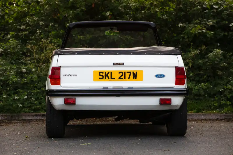 1980 Ford Fiesta Fly Crayford-For Sale
